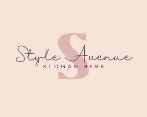 Beauty Fashion Lifestyle logo design