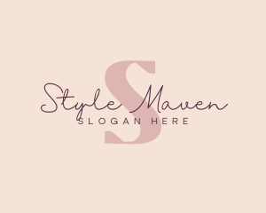 Beauty Fashion Lifestyle logo design