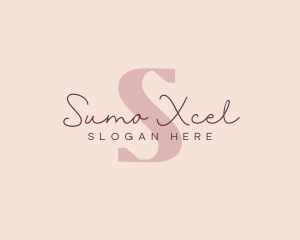 Beauty Fashion Lifestyle logo design