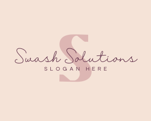 Beauty Fashion Lifestyle logo design