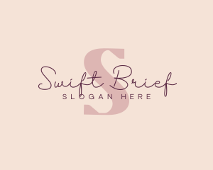 Beauty Fashion Lifestyle logo design