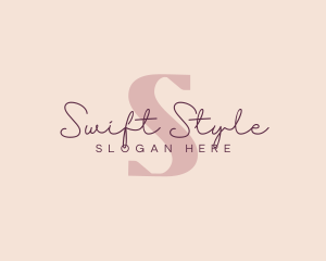 Beauty Fashion Lifestyle logo design