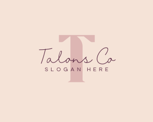 Beauty Fashion Lifestyle logo design