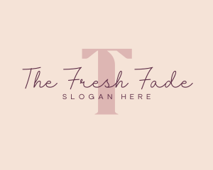 Beauty Fashion Lifestyle logo design