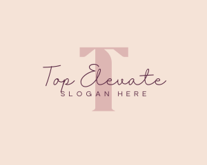 Beauty Fashion Lifestyle logo design