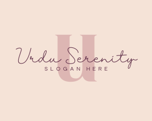 Beauty Fashion Lifestyle logo design