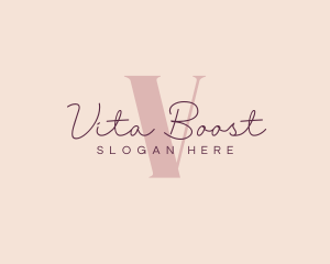 Beauty Fashion Lifestyle logo design