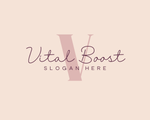 Beauty Fashion Lifestyle logo design