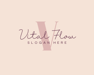 Beauty Fashion Lifestyle logo design