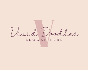 Beauty Fashion Lifestyle logo design