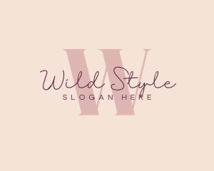 Beauty Fashion Lifestyle logo design