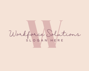 Beauty Fashion Lifestyle logo design