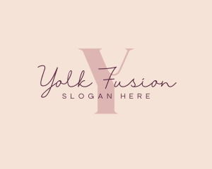 Beauty Fashion Lifestyle logo design