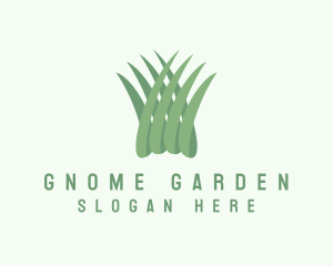 Grass Lawn Garden logo design