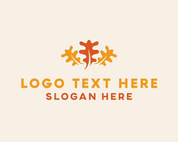 Autumn logo example 2