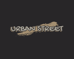 Street Graffiti Brush logo
