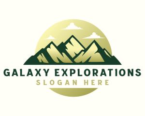 Mountain Peak Travel logo design