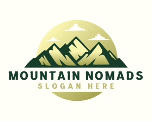 Mountain Peak Travel logo design