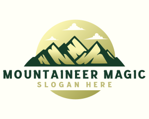 Mountain Peak Travel logo design