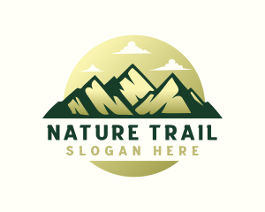 Mountain Peak Travel logo design