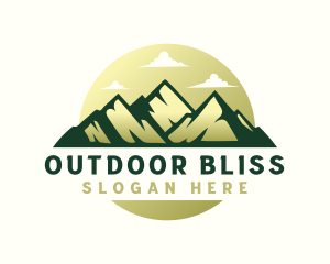 Mountain Peak Travel logo design