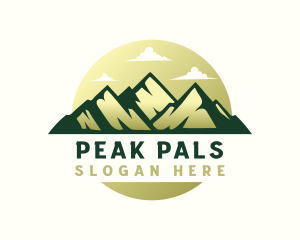 Mountain Peak Travel logo design