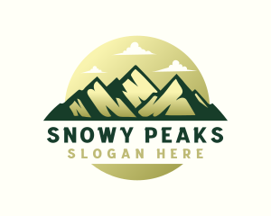 Mountain Peak Travel logo design