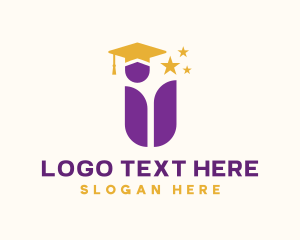 Student Graduation University Logo