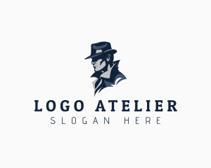 Man Detective Inspector logo