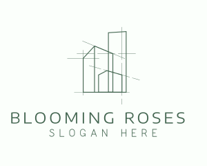 Green Property Contractor logo design