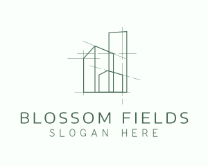 Green Property Contractor logo design