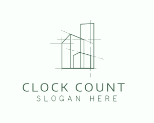 Green Property Contractor logo design