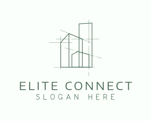 Green Property Contractor logo design