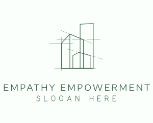 Green Property Contractor logo design