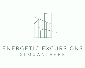 Green Property Contractor logo design