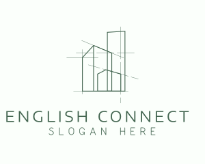 Green Property Contractor logo design