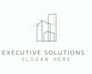 Green Property Contractor logo design