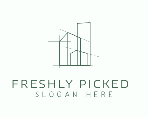 Green Property Contractor logo design