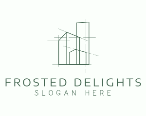 Green Property Contractor logo design