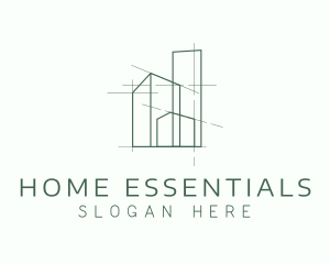 Green Property Contractor logo design