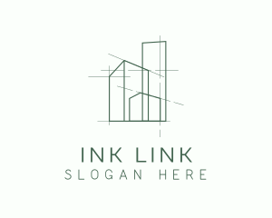 Green Property Contractor logo design