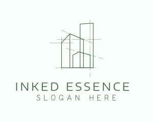 Green Property Contractor logo design