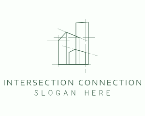 Green Property Contractor logo design