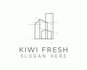 Green Property Contractor logo design