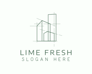 Green Property Contractor logo design