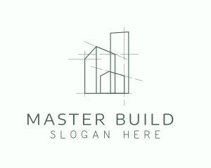 Green Property Contractor logo
