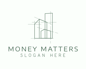 Green Property Contractor logo design