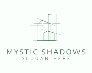 Green Property Contractor logo design