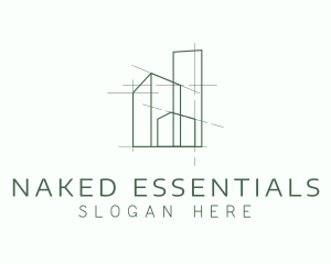 Green Property Contractor logo design