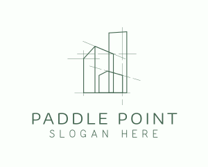 Green Property Contractor logo design